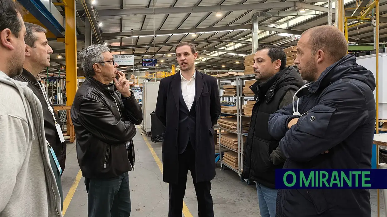 Convenção Olitrem 2026 teve inicio a 3 de Março