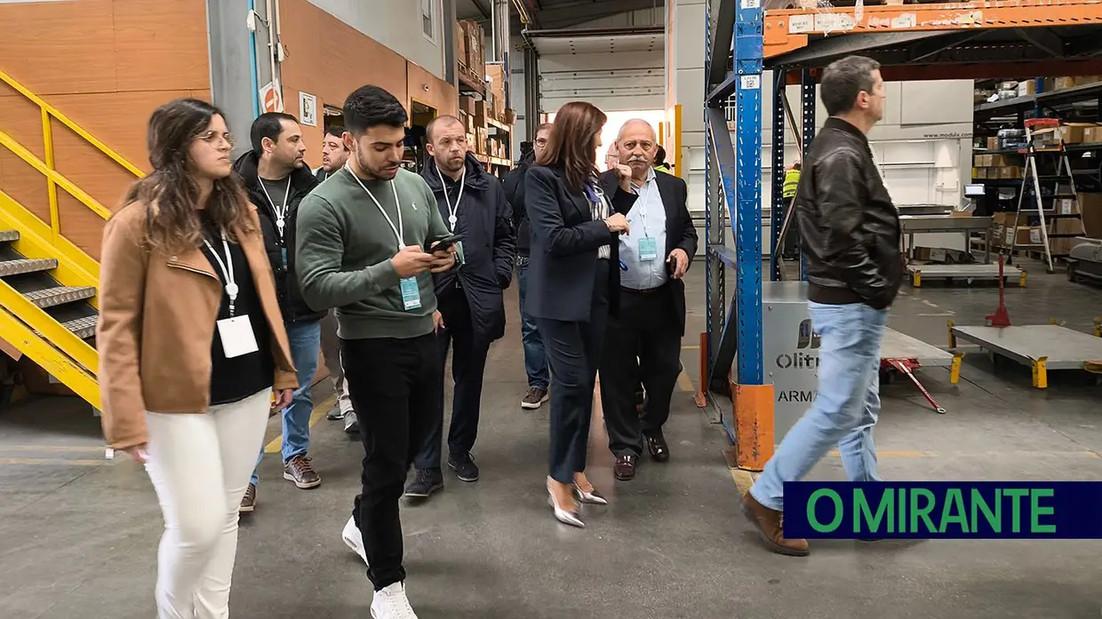 Convenção Olitrem 2026 teve inicio a 3 de Março