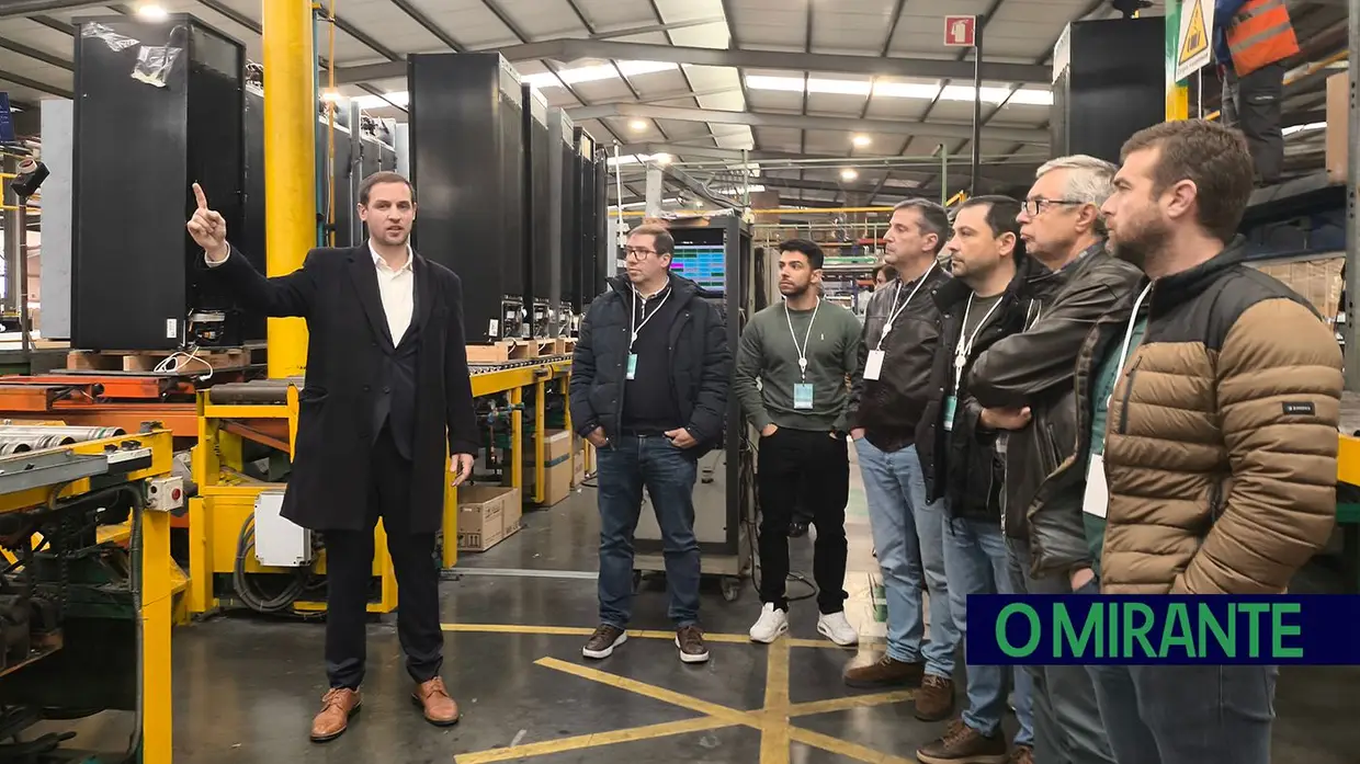 Convenção Olitrem 2026 teve inicio a 3 de Março