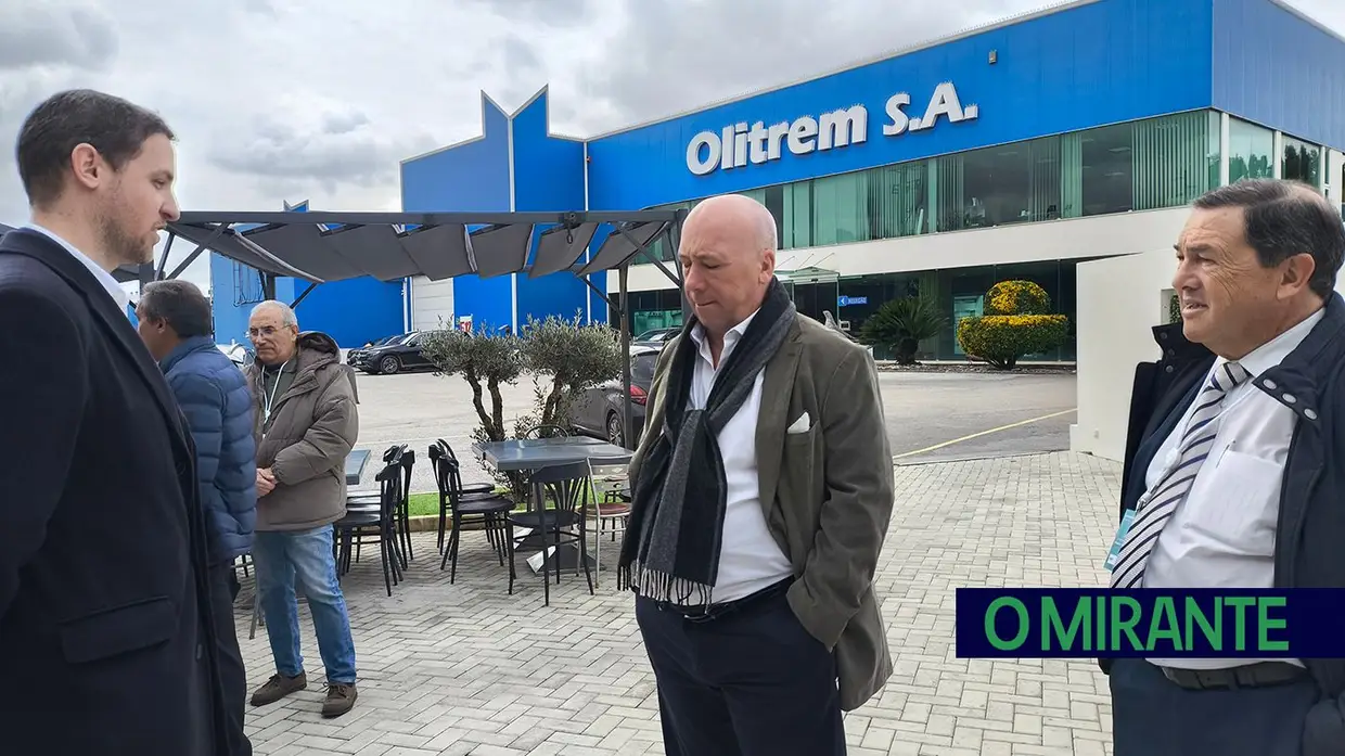 Convenção Olitrem 2026 teve inicio a 3 de Março