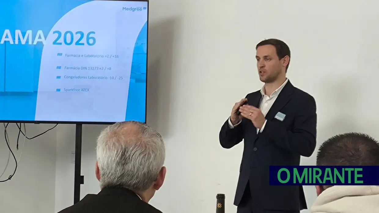 Convenção Olitrem 2026 teve inicio a 3 de Março