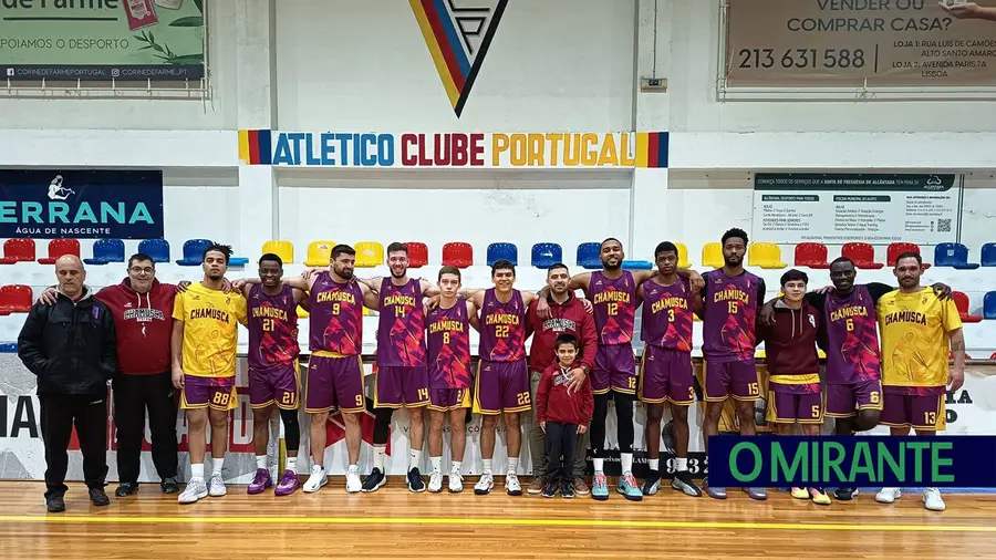 Chamusca Basket entra na luta pela Proliga e ganha em mais uma jornada disputada