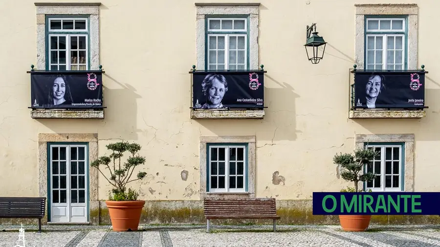 Palácio do Infantado em Samora Correia homenageia nove mulheres