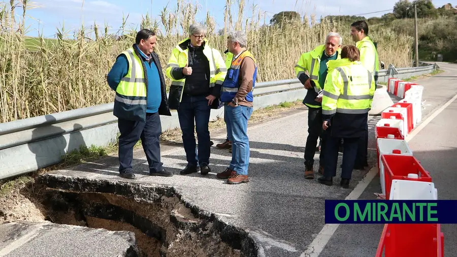 Arruda dos Vinhos exige à IP prioridade máxima na reparação das suas estradas