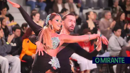 Pares de Vila Franca de Xira sagram-se campeões nacionais de Dança Desportiva