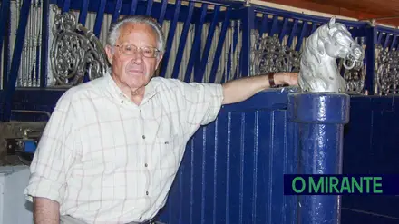 Morreu D. Francisco Mascarenhas, cavaleiro que se estreou nas arenas aos oito anos