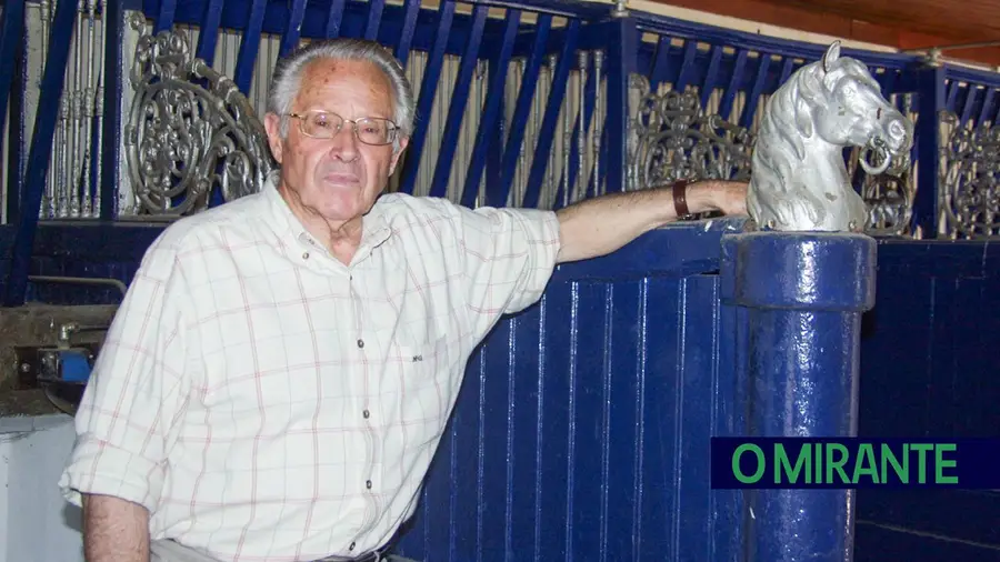 Morreu D. Francisco Mascarenhas, cavaleiro que se estreou nas arenas aos oito anos