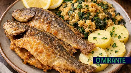 prato peixe do rio fataça tradicional