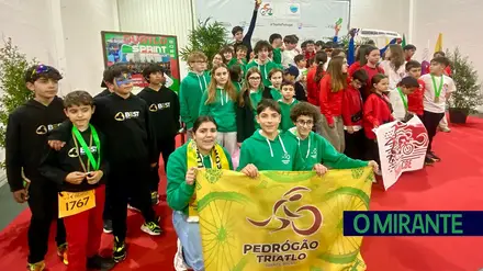 Pedrógão Triatlo arranca época com segundo lugar colectivo em Grândola