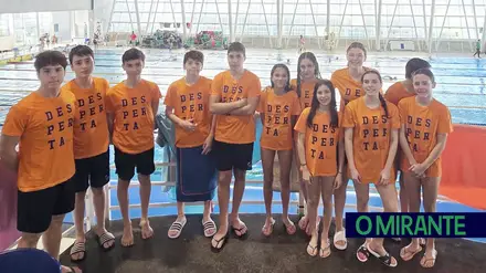Nadadores da Viver Santarém com muitos pódios na Taça ANDS