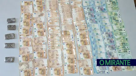 Prisão preventiva para um dos suspeitos de tráfico de droga em Abrantes