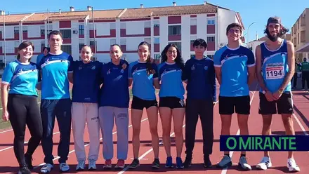 Juventude Desportiva Almansor conquista primeiro título distrital masculino de pista curta