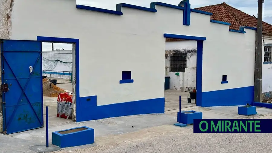 Rinque dos Caixeiros está a ser renovado para reabrir em Santarém