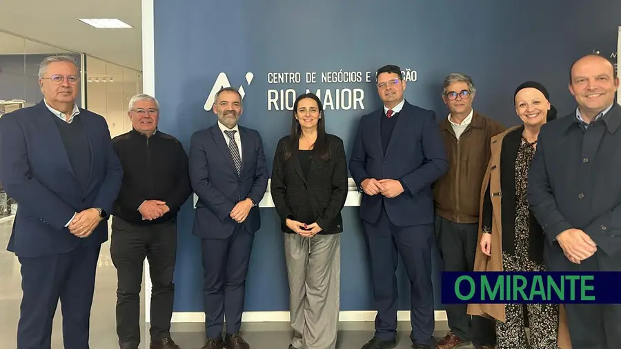 A assembleia fundadora da Associação para a Formação Avançada do Oeste e Vale do Tejo decorreu no Centro de Negócios e Inovação de Rio Maior. FOTO – DR