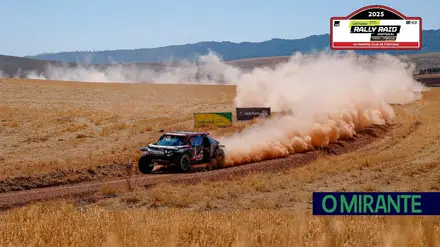 Rally-Raid Portugal passa pela Fajarda com zona espectáculo para o público