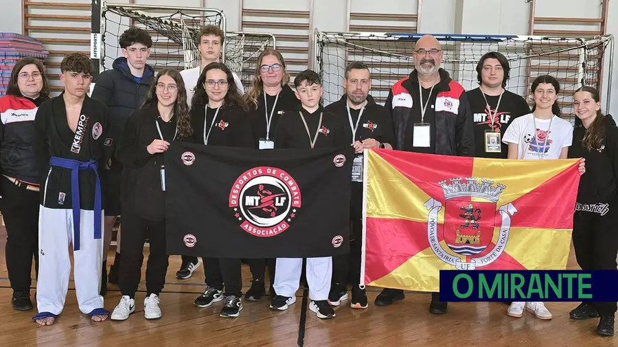 MTLF garante quatro atletas apurados para o Campeonato Nacional de Kempo