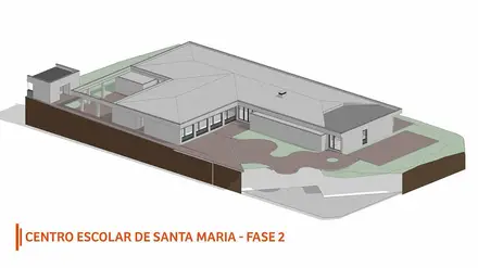 Torres Novas investe 4,3 ME na segunda fase do Centro Escolar de Santa Maria