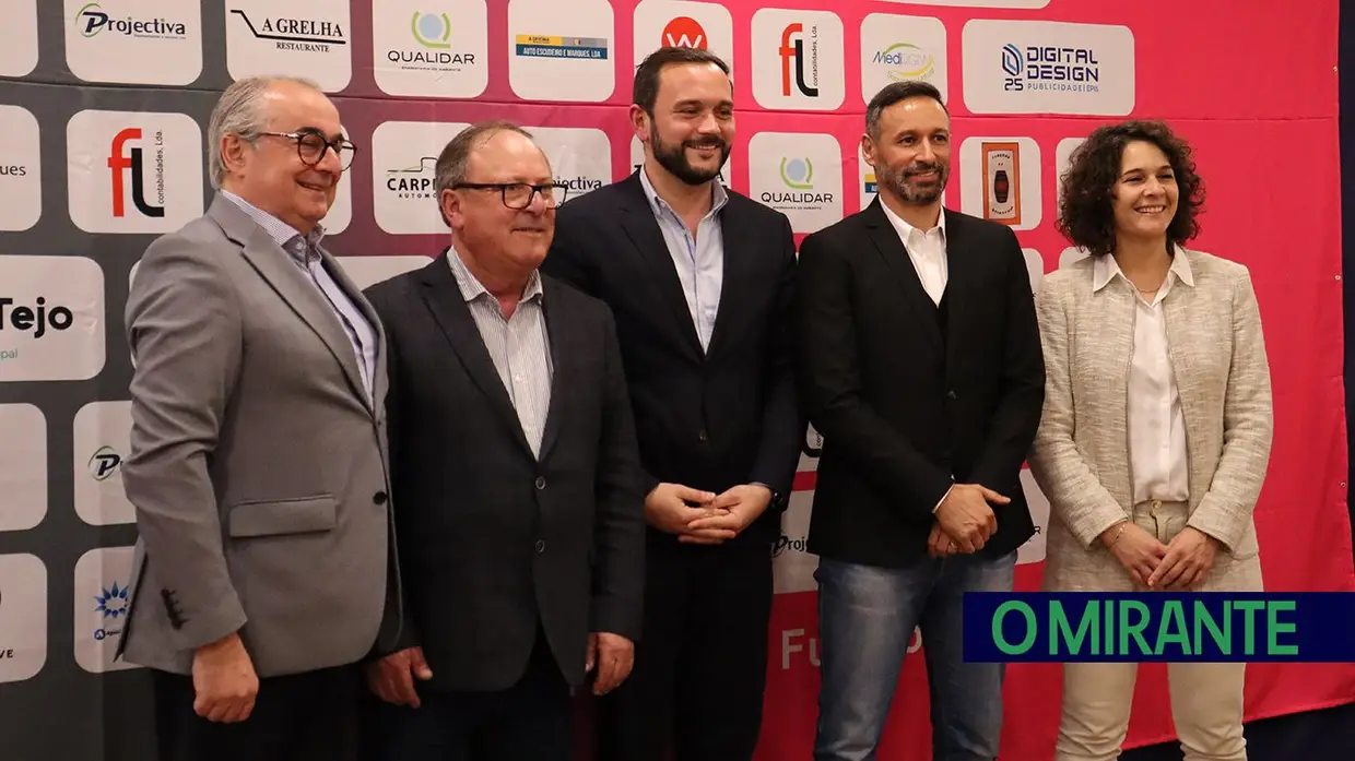 Tejo Cup 2026 apresentou-se em Santarém com Bino Maçães como patrono