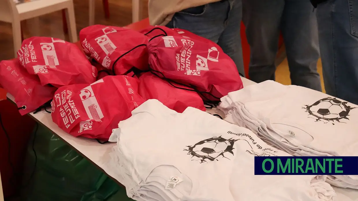 Tejo Cup 2026 apresentou-se em Santarém com Bino Maçães como patrono