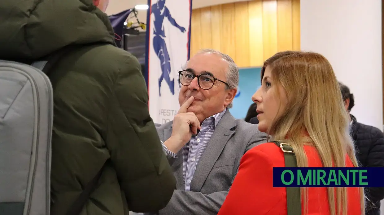 Tejo Cup 2026 apresentou-se em Santarém com Bino Maçães como patrono