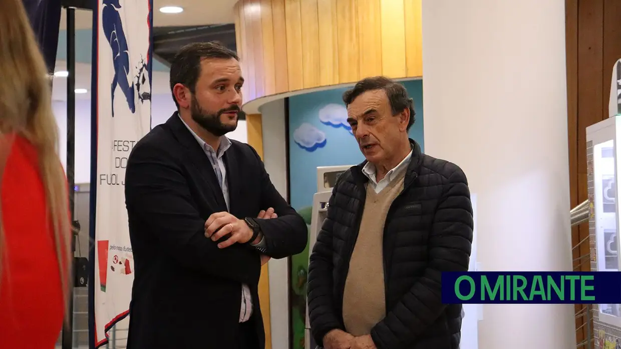 Tejo Cup 2026 apresentou-se em Santarém com Bino Maçães como patrono