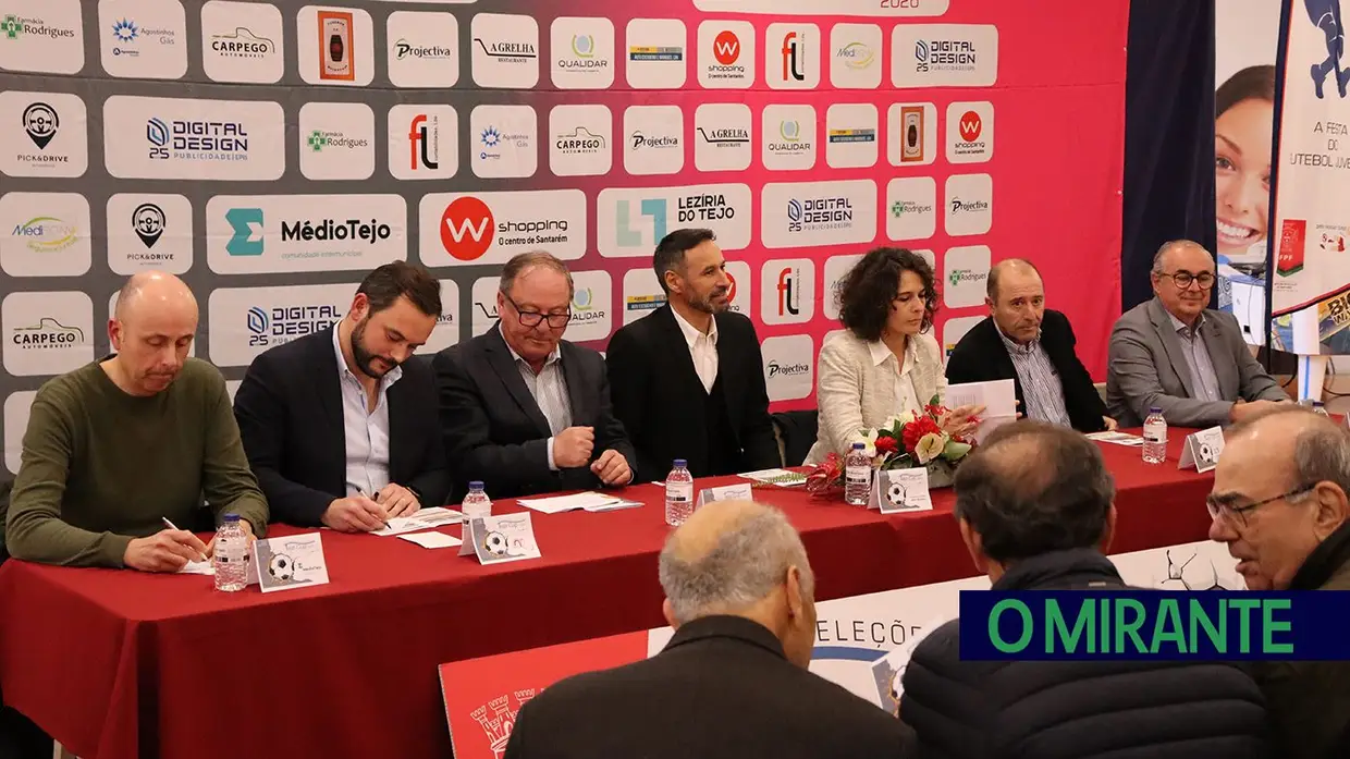 Tejo Cup 2026 apresentou-se em Santarém com Bino Maçães como patrono