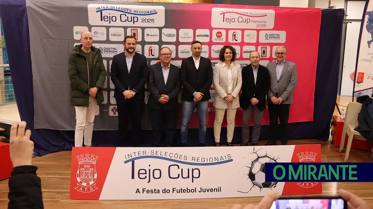 Tejo Cup 2026 apresentou-se em Santarém com Bino Maçães como patrono