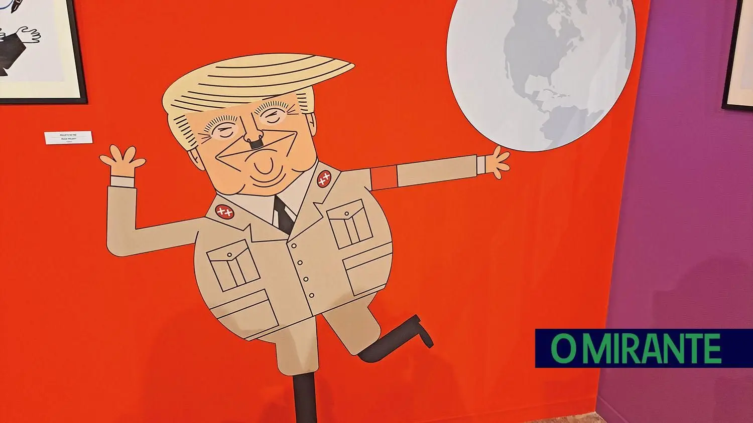 Cartoon Xira regressa com muita sátira e um olhar incómodo