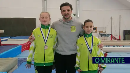 Ginastas de Torres Novas conquistam vários pódios no Torneio da Primavera
