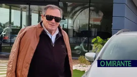 António Alexandre distinguido em almoço na Expo Motorizada do Pego