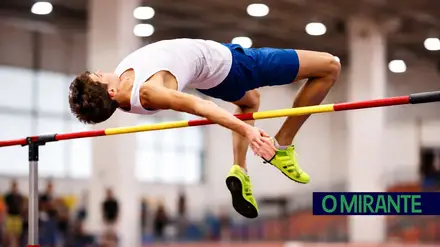 salto em altura atletismo atleta