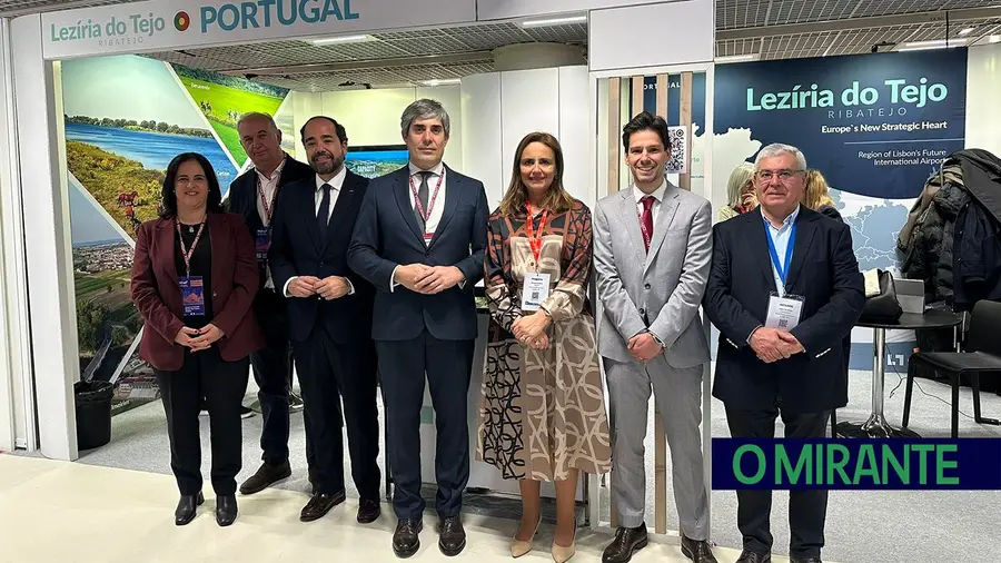 Coruche integra presença da Lezíria do Tejo na maior feira mundial do imobiliário