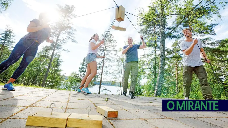 UP TEAM: Experiências que unem pessoas e fortalecem equipas