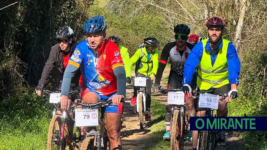 Vale de Figueira recebe IV Passeio Guiado de BTT
