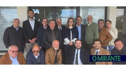 Ex-autarcas em Santarém criam cooperativa de habitação