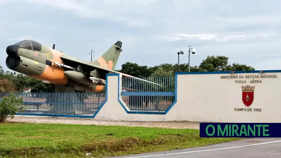 Campo de Tiro da Força Aérea passa de Samora Correia para Alter do Chão