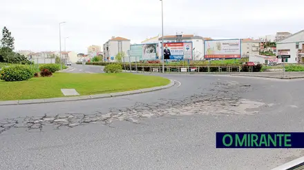 Circular urbana do Cartaxo pode fechar a pesados enquanto estradas estão cada vez mais degradadas