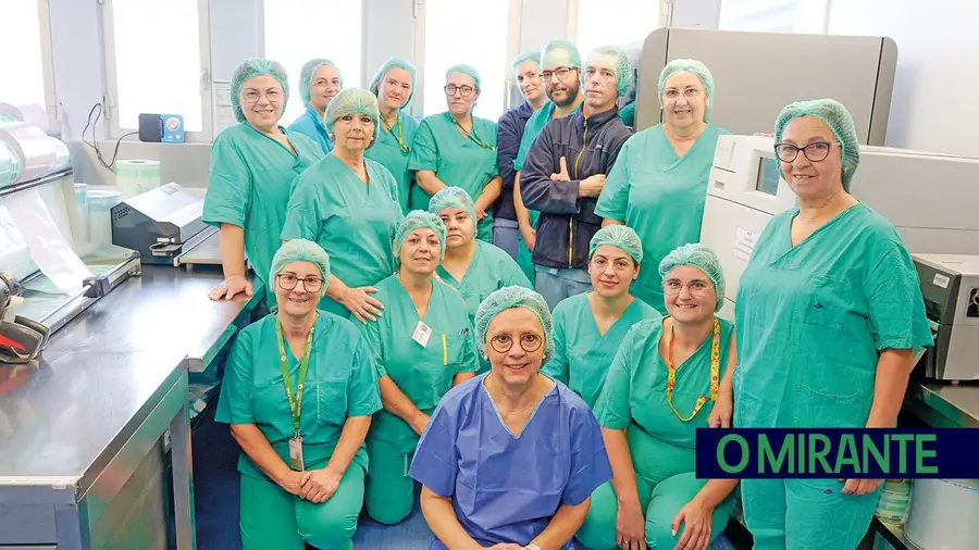 Lezíria reforça esterilização com investimento de 127 mil euros financiado pelo PRR