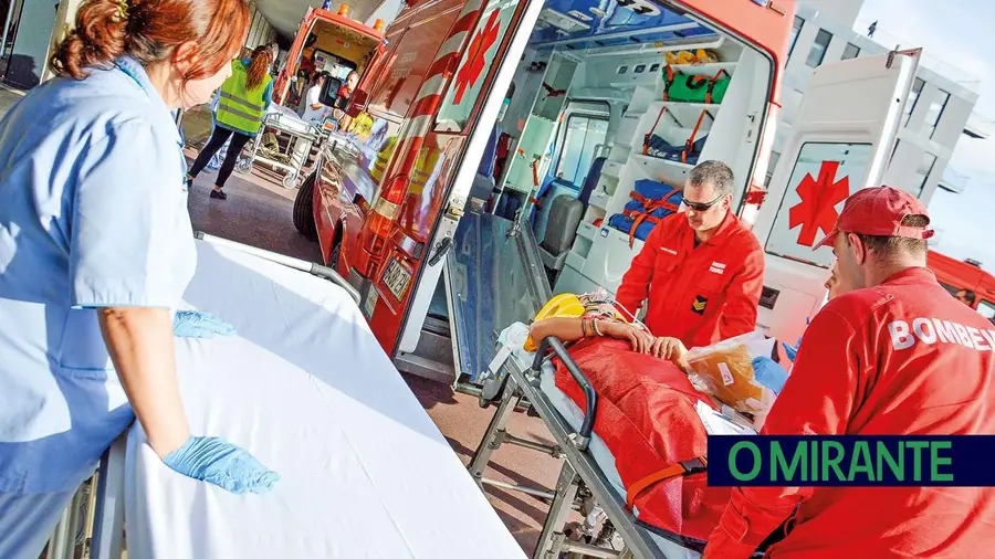 Urgências obstétricas de VFX com funções reduzidas e grávidas a conta-gotas