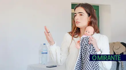 Pais de Alpiarça aprendem quando uma constipação pode exigir ida às urgências