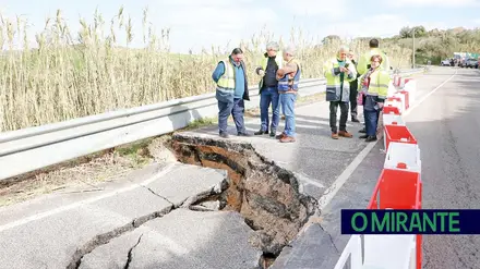Arruda dos Vinhos exige prioridade máxima na reparação das suas estradas