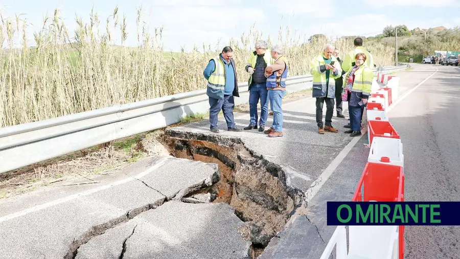 Arruda dos Vinhos exige prioridade máxima na reparação das suas estradas