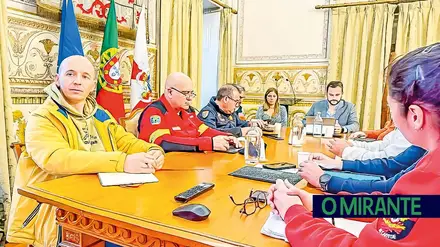 Santarém quer central única de socorro e unidades de Protecção Civil nas freguesias