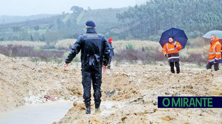 Agricultores e empresários do Cartaxo já podem declarar prejuízos para aceder a medidas de apoio