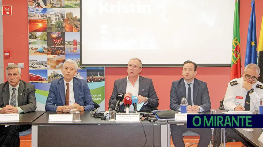 Médio Tejo com prejuízos de 185 milhões de euros em estradas e equipamentos públicos