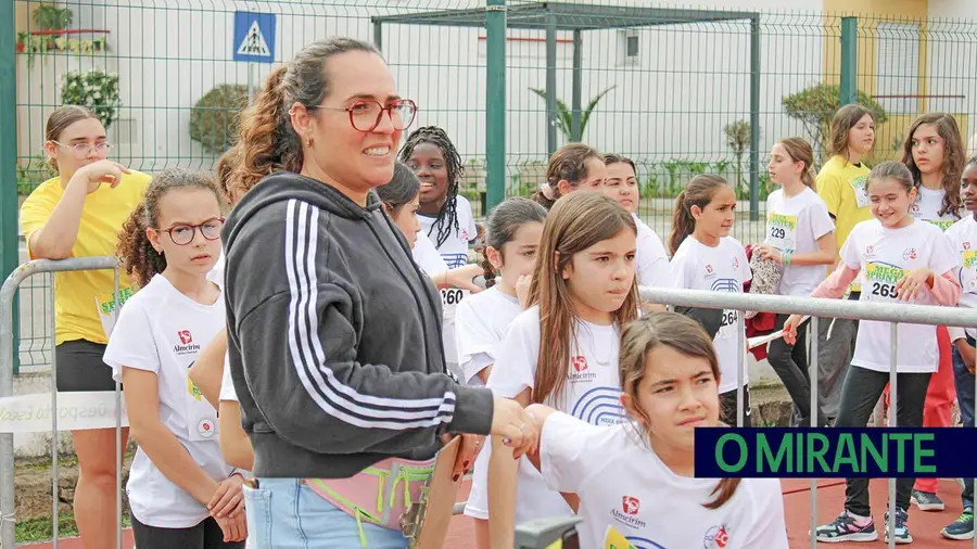 Mega Sprinter transforma Almeirim numa verdadeira festa do desporto escolar