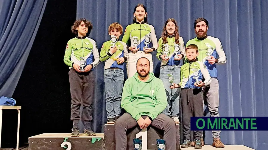 Ciclismo do CAJ Raposa fechou a época com muitos troféus