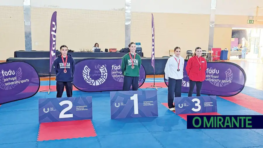 Atletas de karaté da Póvoa de Santa Iria apurados para o Europeu