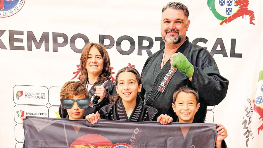 Casa do Benfica da Golegã brilha no regional e apura cinco atletas para o Nacional