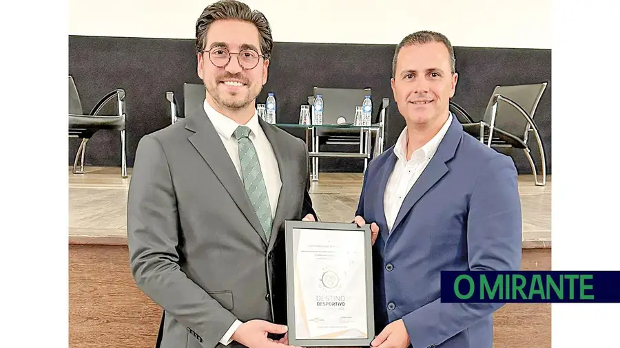 Entroncamento distinguido como Destino Desportivo de Boa Prática